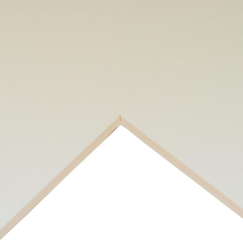  Daler Rowney Studland Mounting Board A1 Antique White Textured 