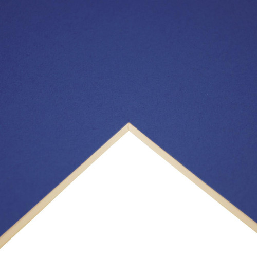  Daler Rowney Studland Mounting Board A1 Hussar Blue 