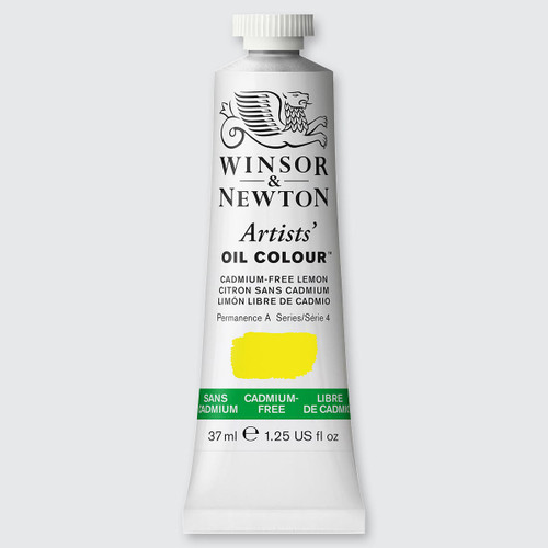  Winsor & Newton Artists' Oil Colour 37ml Cadmium Free Lemon 