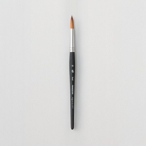  Princeton Aqua Elite Synthetic Short Handled Brush Round Size 10 