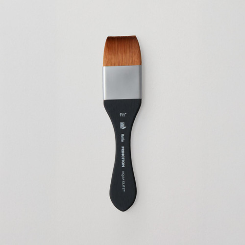  Princeton Aqua Elite Synthetic Short Handled Brush Mottler 1/5 inches 