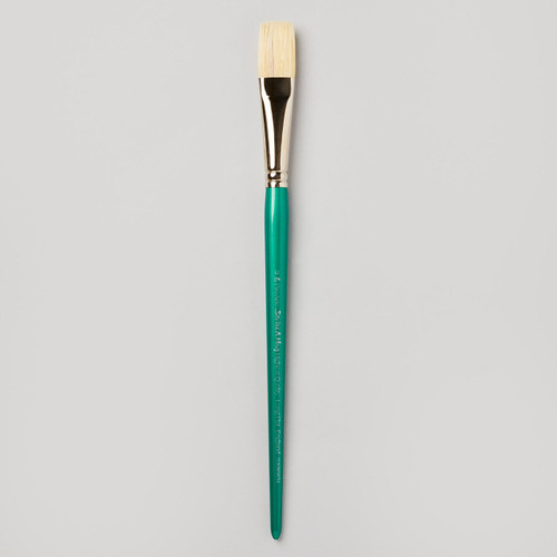  Pro Arte High Quality Hog Brush Long Flat Series A 12 