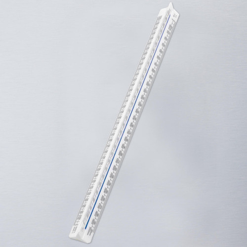  Blundell Harling Architectural Scale Rule Academy Triangular Scale 363 015154 