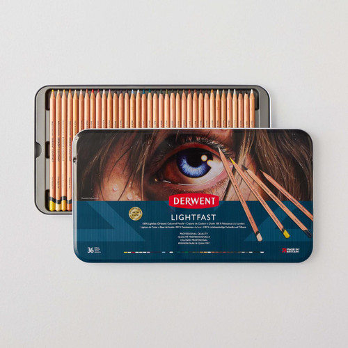  Derwent Lightfast Pencil Assorted Set of 36 
