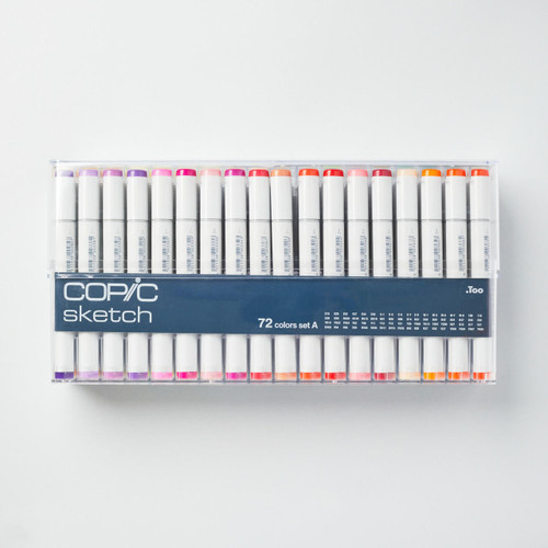Copic Sketch Markers Set A Set of 72 | Cass Art