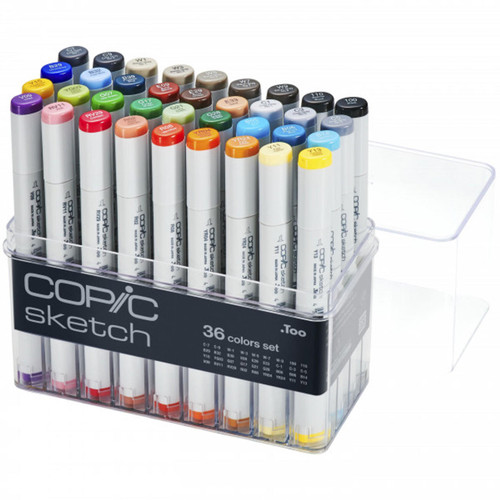  Copic Sketch Marker Set of 36 