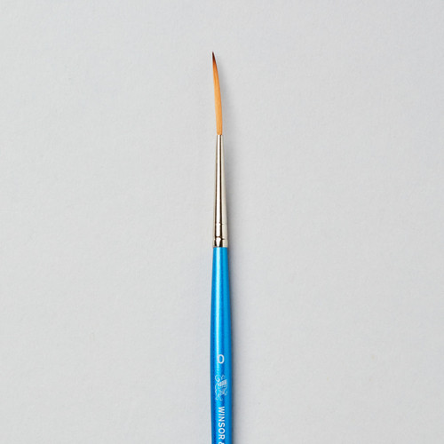  Winsor & Newton Cotman Watercolour Short Handle Rigger Series 333 Brush Size 0 