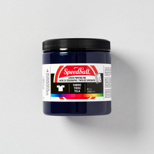  Speedball Fabric Screen Printing Ink 8oz Denim 