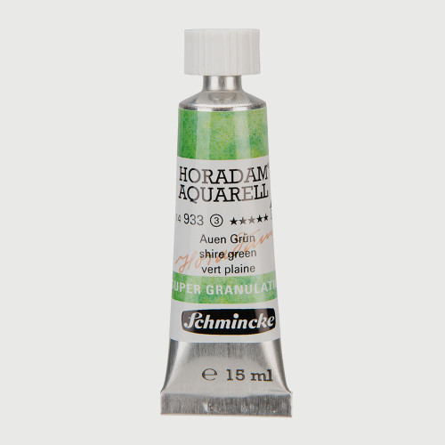  Schmincke Horadam Aquarell Watercolour  - Super Granulation 15ml Shire green 