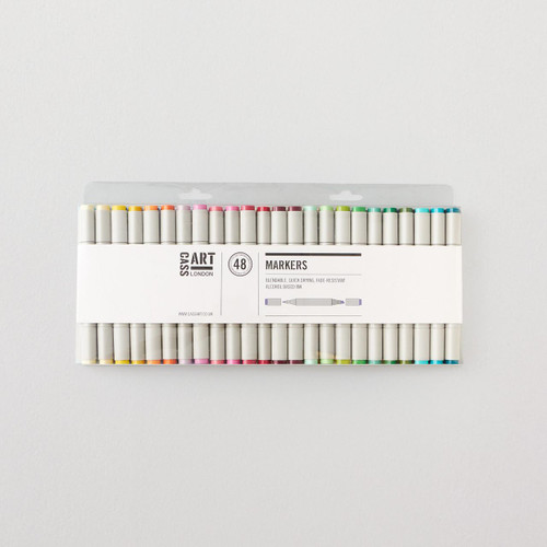  Cass Art Marker Assorted Colours Set of 48 