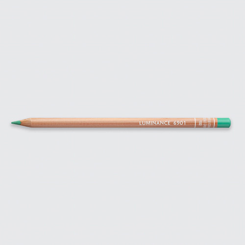  Caran D'ache Luminance 6901 Professional Colour Pencil Cobalt Green 