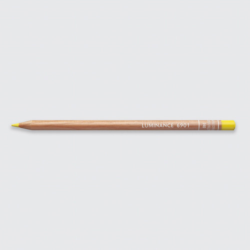  Caran D'ache Luminance 6901 Professional Colour Pencil Lemon Yellow 