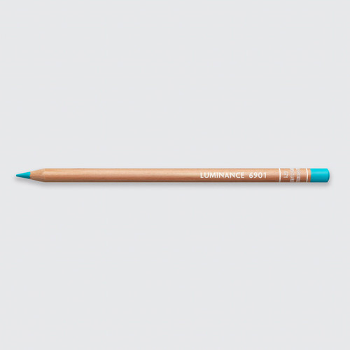  Caran D'ache Luminance 6901 Professional Colour Pencil Chrysocolla Blue 