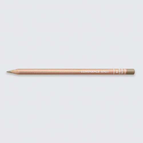 Caran D'ache Luminance 6901 Professional Colour Pencil Raw Umber 50 