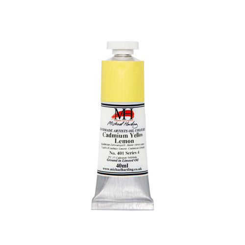  Michael Harding Oil Paint 40ml Cadmium Yellow Lemon 