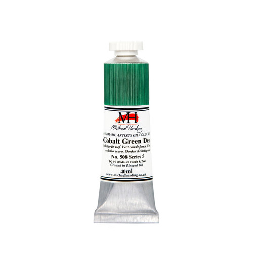  Michael Harding Oil Paint 40ml Cobalt Green Deep 
