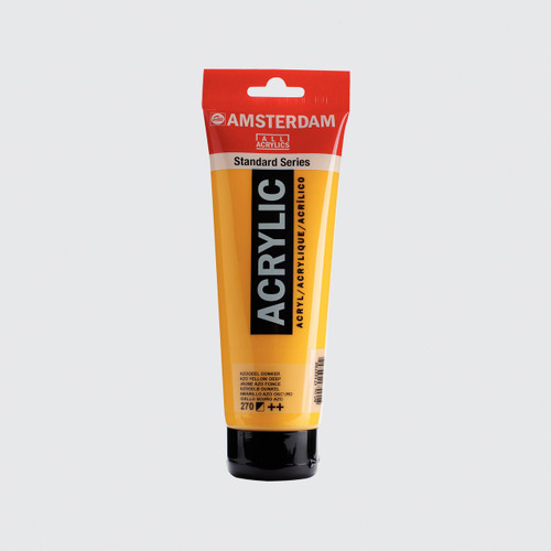  Amsterdam Acrylics Standard Series 250ml Azo Yellow Deep 