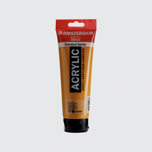  Amsterdam Acrylics Standard Series 250ml Yellow Ochre 