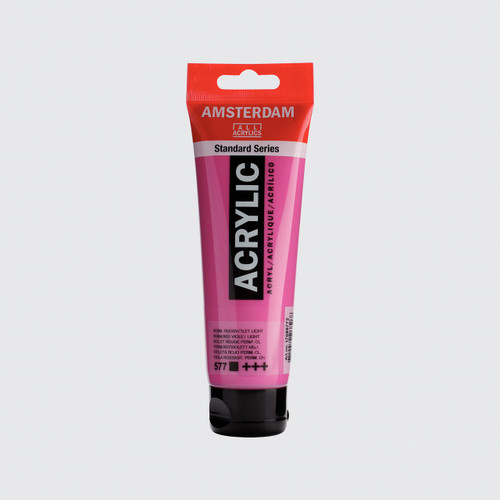  Amsterdam Acrylics Standard Series 120ml Permanent Red Violet Light 
