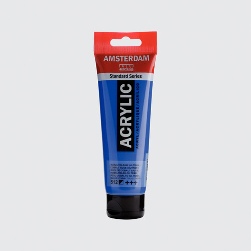  Amsterdam Acrylics Standard Series 120ml Cobalt Blue Ultramarine 