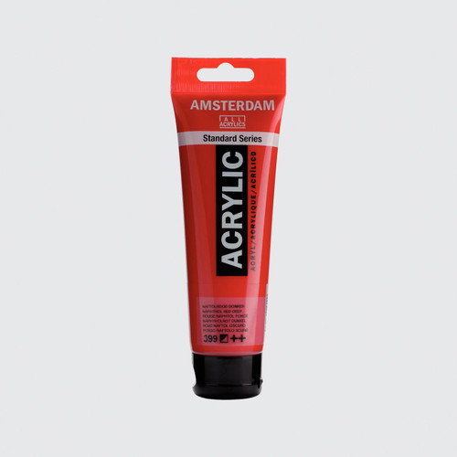  Amsterdam Acrylics Standard Series 120ml Naphthol Red Deep 