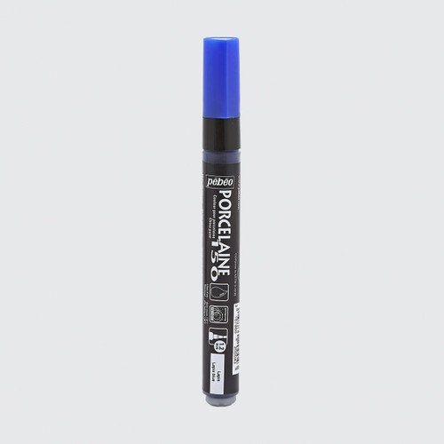  Pebeo Porcelaine 150 Marker 1.2mm Lapis Blue 