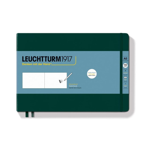 Leuchtturm1917 Sketchbook Medium Landscape A5 