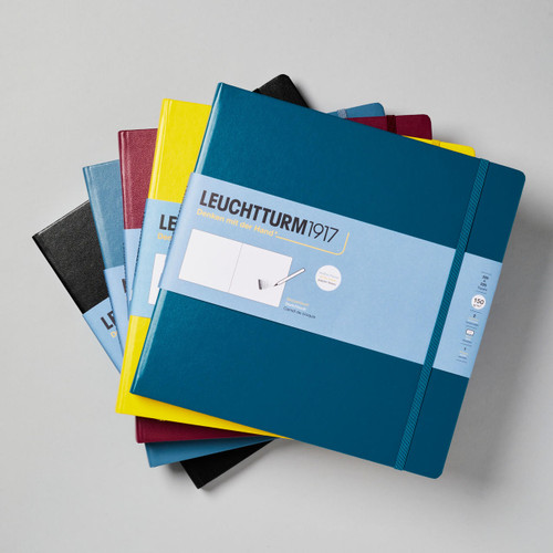 Leuchtturm1917 Hardcover Sketchbook | Oil and Cotton