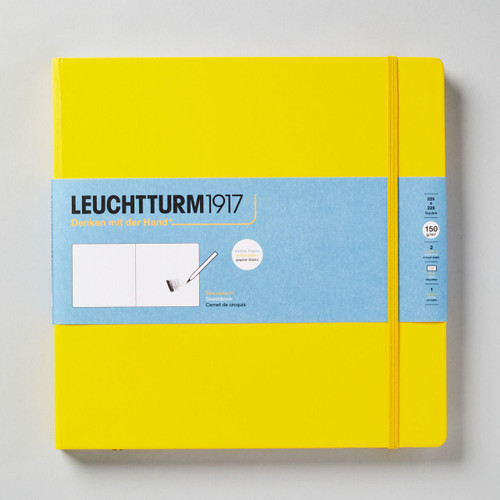 Leuchtturm1917 Sketchbook Square Black