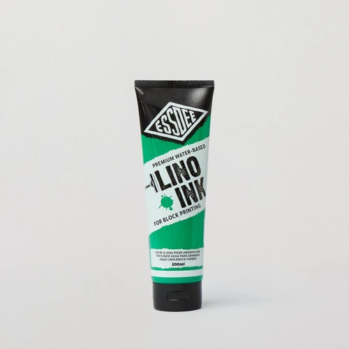 ESSDEE Essdee Block Printing Ink 300ml Brilliant Green 