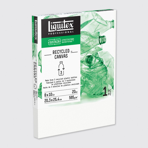  Liquitex Recycled Plastic Canvas Traditional 8 x 10 inches White 