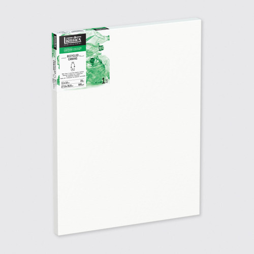 Liquitex Recycled Plastic Canvas Traditional 11 x 14 inches White 