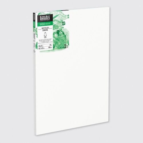  Liquitex Recycled Plastic Canvas Traditional 18 x 24 inches White 