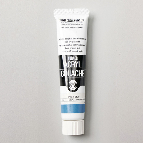  Turner Acrylic Gouache 20ml Pearl Blue 