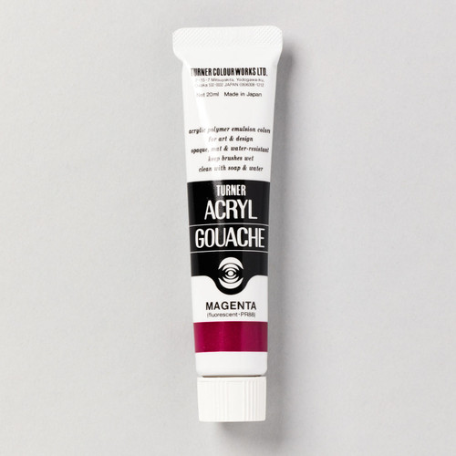  Turner Acrylic Gouache 20ml Magenta 