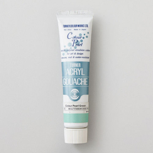  Turner Acrylic Gouache 20ml Colour Pearl Green 