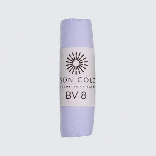  Unison Colour Soft Pastel Blue Violet Number 8 