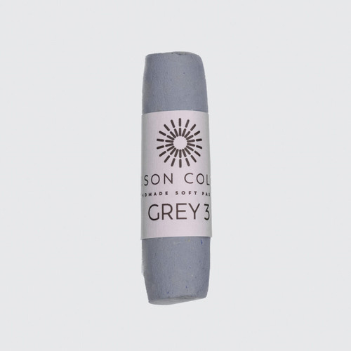  Unison Colour Soft Pastel Grey Number 3 