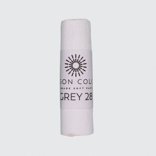  Unison Colour Soft Pastel Grey Number 28 