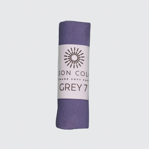  Unison Colour Soft Pastel Grey Number 7 