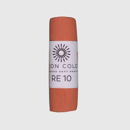  Unison Colour Soft Pastel Red Earth Number 10 