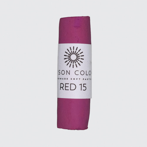  Unison Colour Soft Pastel Red Number 15 