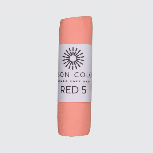  Unison Colour Soft Pastel Red Number 5 