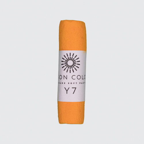  Unison Colour Soft Pastel Yellow Number 7 