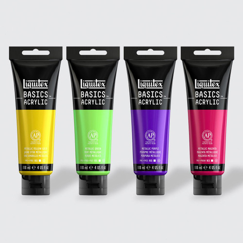  Liquitex Basics Acrylic Colour 