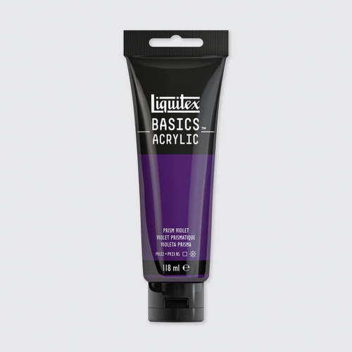 Liquitex Basics Acrylic Colour 118ml Prism Violet | Cass Art