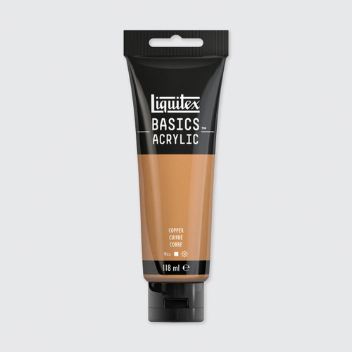  Liquitex Basics Acrylic Colour 118ml Copper 