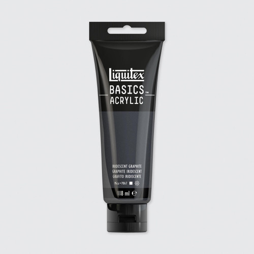  Liquitex Basics Acrylic Colour 118ml Iridescent Graphite 