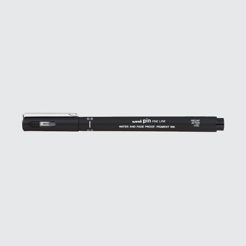 Uni-ball Uni ball PIN Fineliner 05 Black 