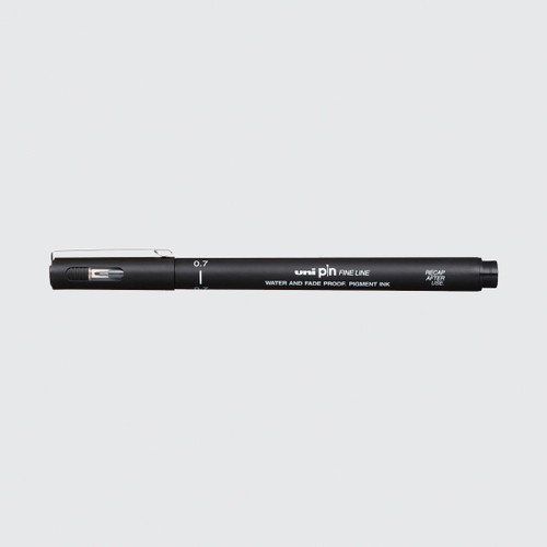 Uni-ball Uni ball PIN Fineliner 07 Black 